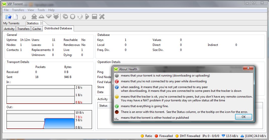 VIP Torrent P2P screenshot VIP Torrent P2P screenshot