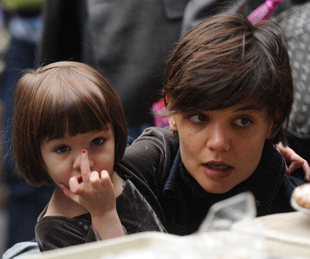 Suri Cruise Is The Most Powerful