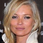 Kate Moss Goes Gray