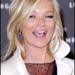 Kate Moss Goes Gray