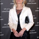 Kate Moss Goes Gray