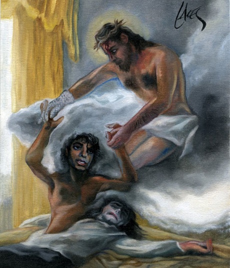 Michael Jackson Tribute Artist Mixes Up Strange Creations