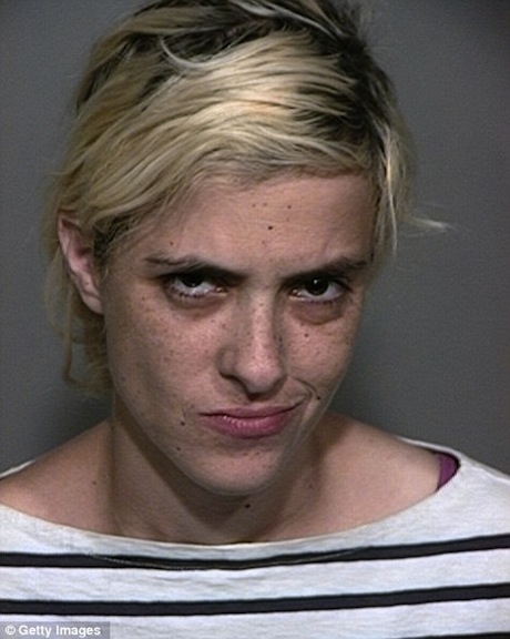Samantha Ronson Mug Shot Is Awesome
