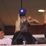 Lady Gaga Gets Pissy Drunk At NY Giants Game