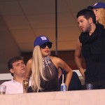 Lady Gaga Gets Pissy Drunk At NY Giants Game