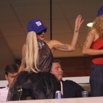 Lady Gaga Gets Pissy Drunk At NY Giants Game