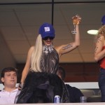 Lady Gaga Gets Pissy Drunk At NY Giants Game