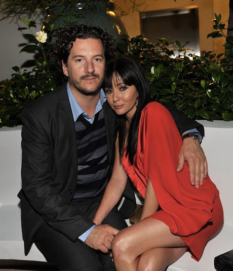 Brenda Walsh Got Married!