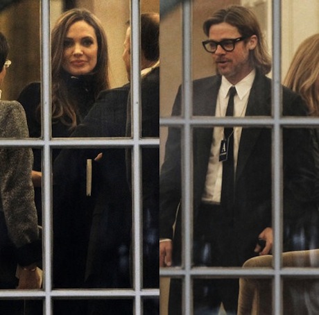 Angelina Jolie, Brad Pitt Meet Obama At The White House