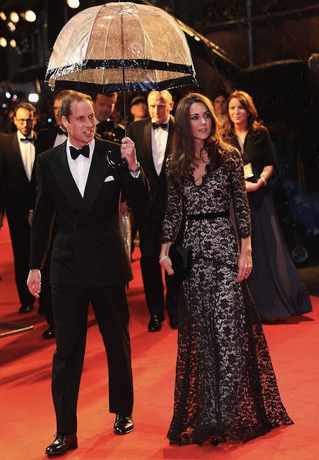 Royals Attend "War Horse" Premiere
