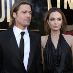 Angelina Jolie & Brad Pitt At The 18th Annual Screen Actors Guild Awards