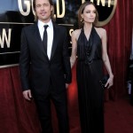 Angelina Jolie & Brad Pitt At The 18th Annual Screen Actors Guild Awards