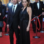 Angelina Jolie & Brad Pitt At The 18th Annual Screen Actors Guild Awards