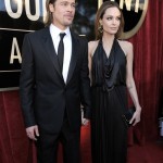 Angelina Jolie & Brad Pitt At The 18th Annual Screen Actors Guild Awards