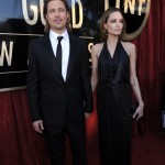 Angelina Jolie & Brad Pitt At The 18th Annual Screen Actors Guild Awards