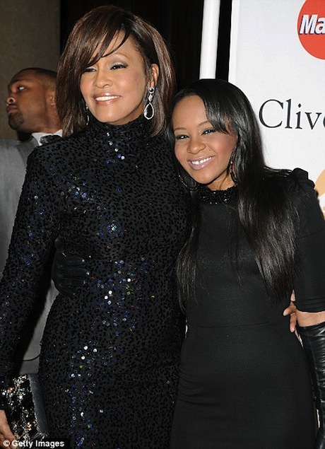 Whitney Houston’s Daughter Got High After Her Funeral