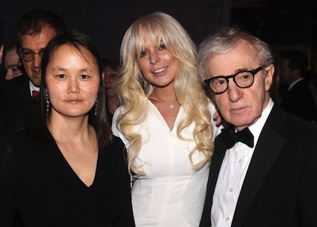 Lindsay Lohan Flaunted Her New Hairstyle