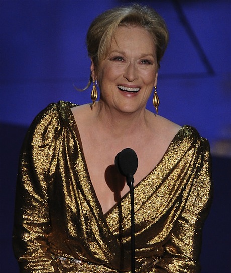 Meryl Streep Wins Oscar For Best Actress