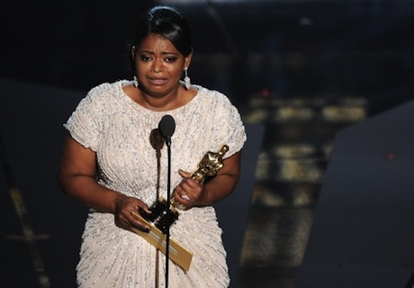 Octavia Spencer Wins Best Supporting Actress Oscar